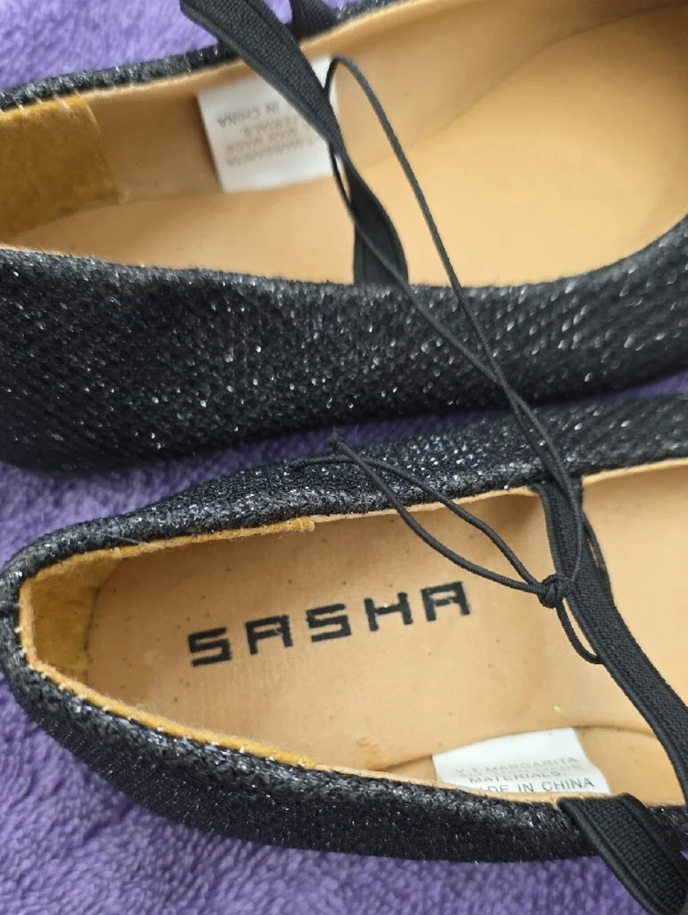 Sasha nwot black
